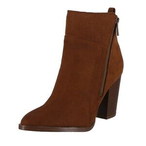 QUPID SUEDE BOOTIES SIZE 10 NEW
